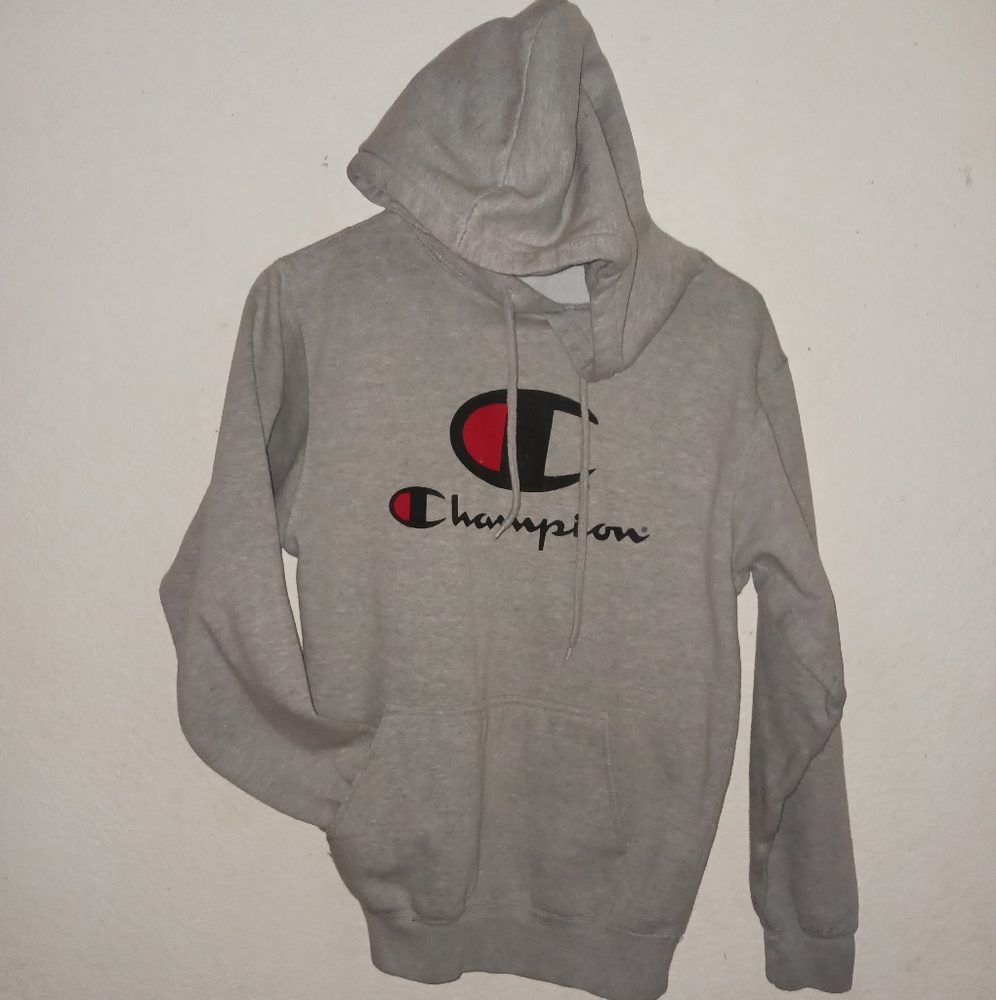 Champion Pull Over Hoodie